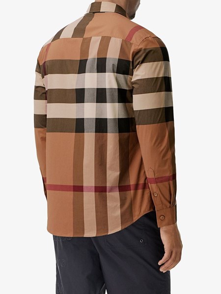 burberry house check shirt