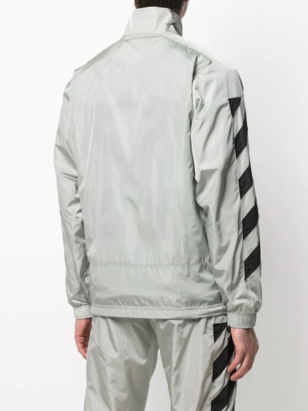 off white nylon jacket