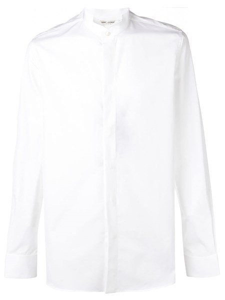 saint laurent tuxedo shirt