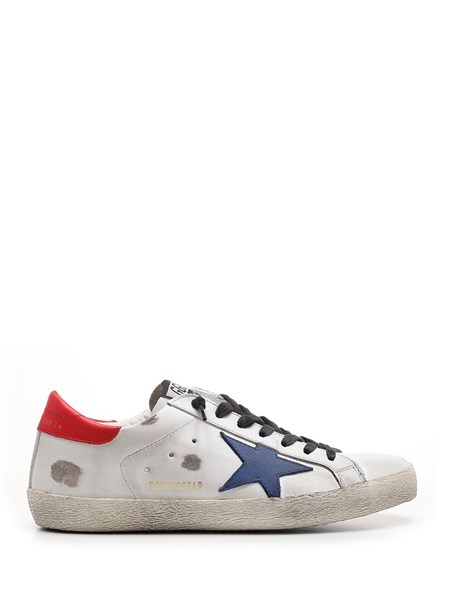 golden goose white superstar sneakers