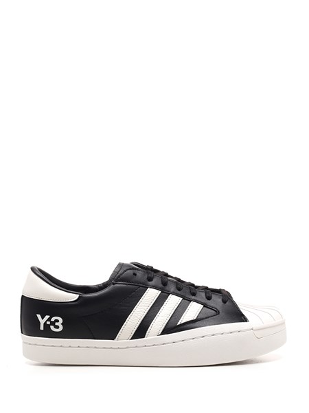 Adidas Y 3 Yohji Star Black Sneakers For Men Us Al Duca D Aosta