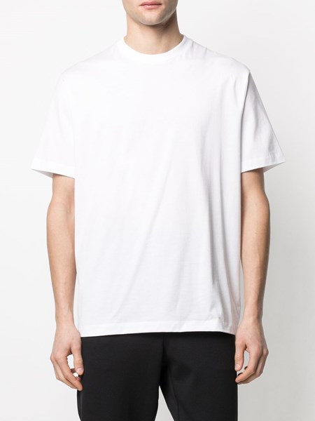 y3 white t shirt