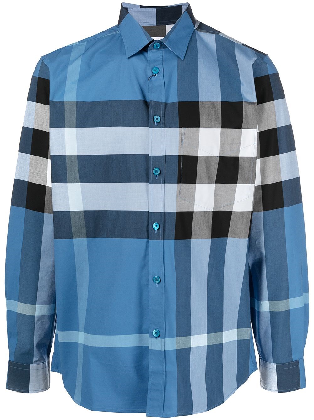 burberry tartan shirt