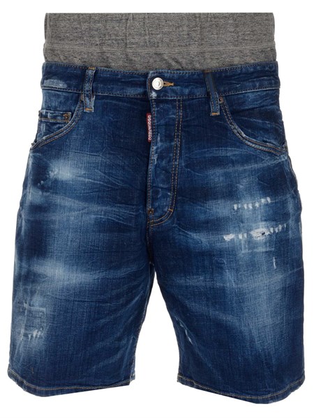 bermuda jeans dsquared
