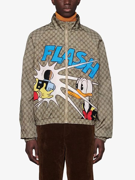 gucci donald duck jacket