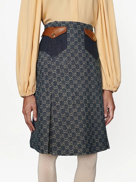gg belt skirt