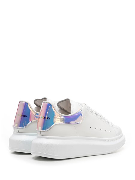 alexander mcqueen iridescent sneaker