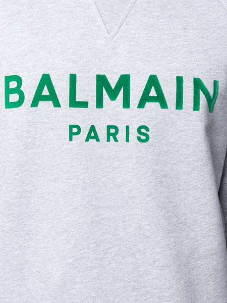 balmain crewneck sweatshirt
