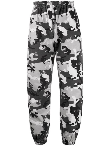 off white camo pants