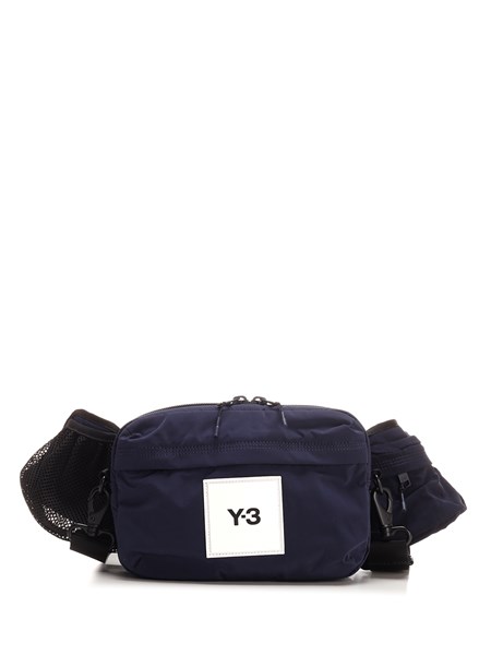 Adidas Y 3 Blue Shoulder Bag For Men Us Al Duca D Aosta