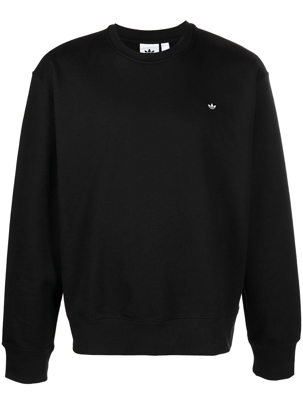 black sweater adidas