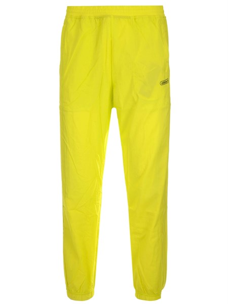 adidas yellow trousers