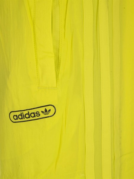adidas yellow trousers
