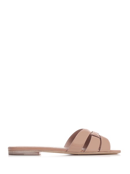 saint laurent tribute flat sandals sale