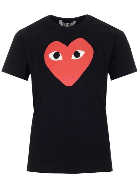 play heart shirt womens
