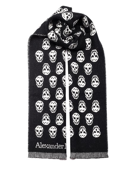 alexander mcqueen sciarpe