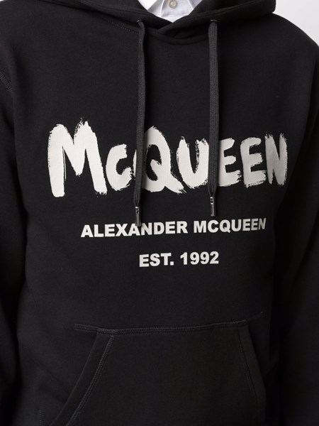 alexander mcqueen mens hoodie