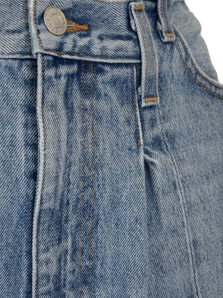 Agolde Donna Jeans baggy fit con pince | Al Duca d'Aosta