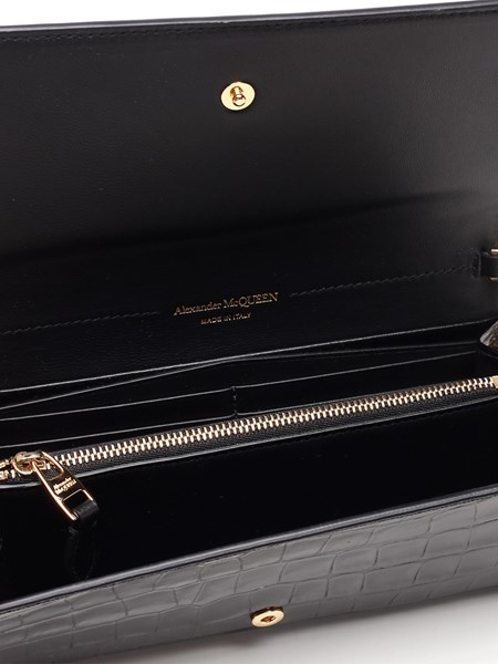 Alexander Mcqueen Donna Portafoglio con tracolla | Al Duca d'Aosta