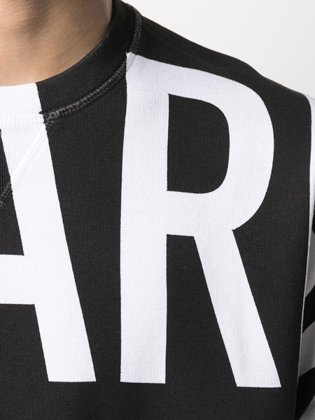 dsquared logo sweatshirt