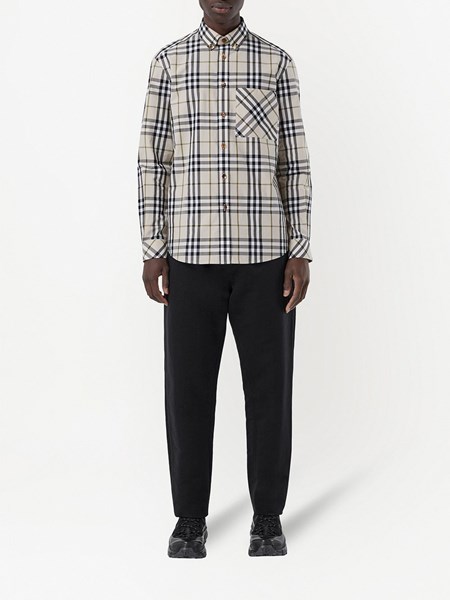 burberry poplin shirt