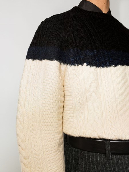 alexander mcqueen knitwear