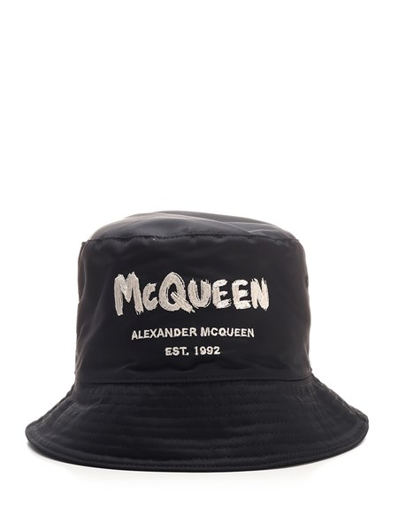 alexander mcqueen bucket hat