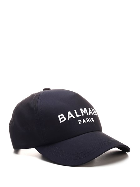 Balmain Blue baseball hat for Men - JP | Al Duca d'Aosta