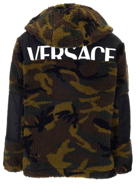 versace camo jacket