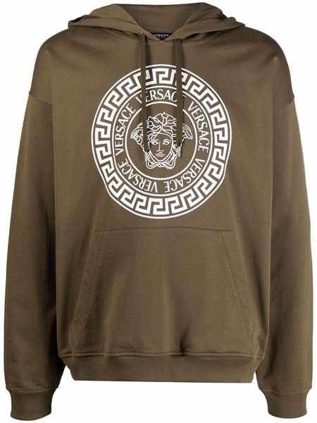versace medusa hoodie