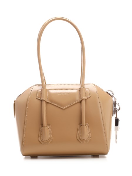 givenchy mini antigona brown