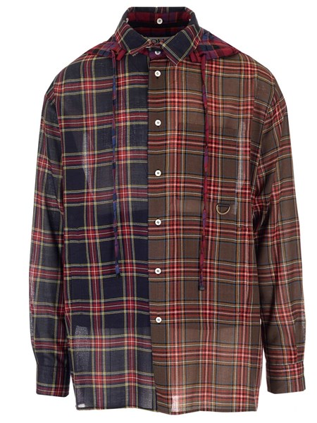 loewe patchwork shirt