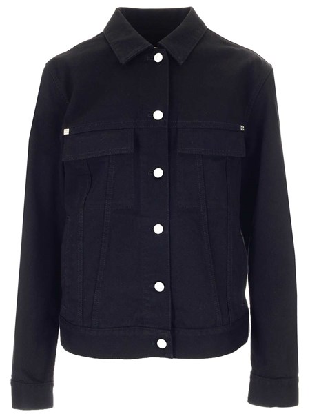 givenchy black jean jacket