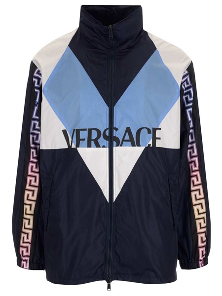 versace windbreaker jacket