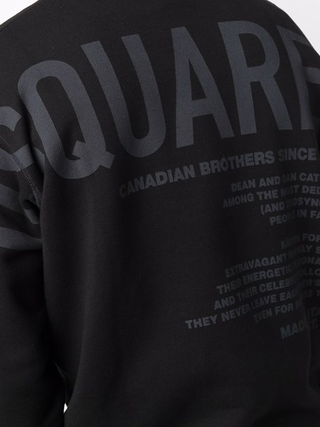 dsquared logo sweatshirt