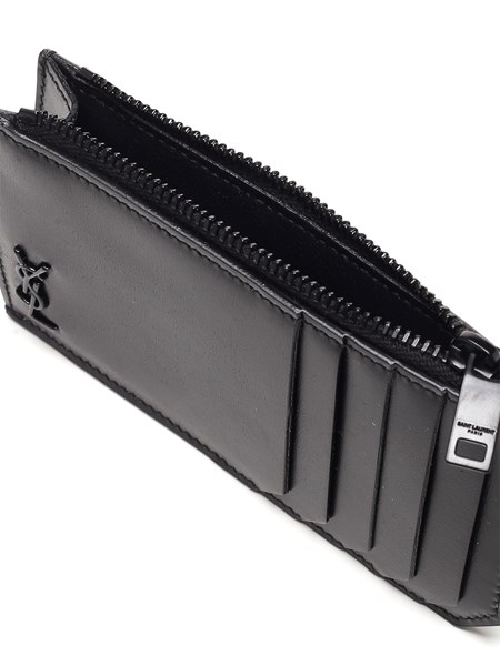 Nuvola pelle bustina portafoglio porta carte di credito tascabile in pelle  portamonete uomo a cerniera zip dudu bags - Stileo.it