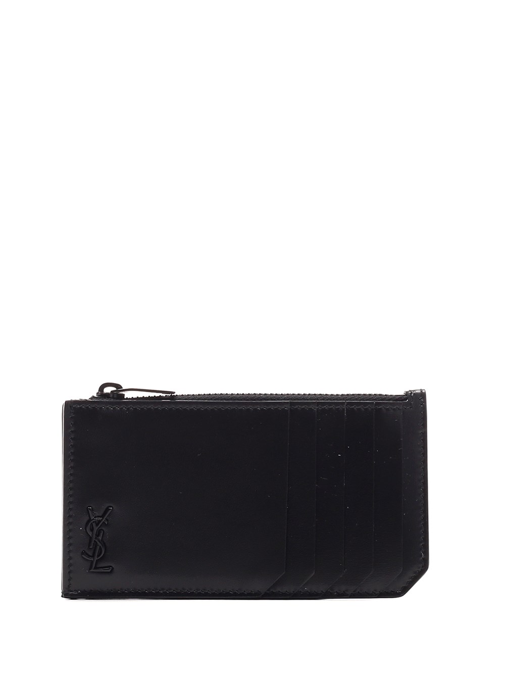 ysl zipper card case