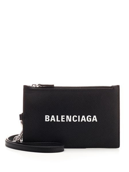 balenciaga zip pouch wallet