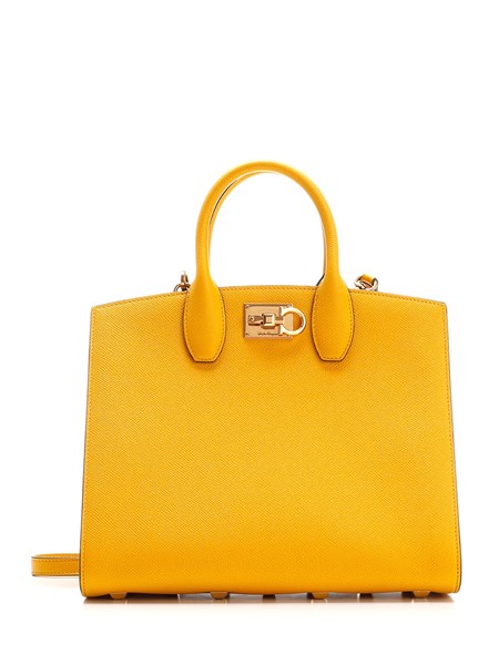 michael kors grained leather voyager tote bolsa