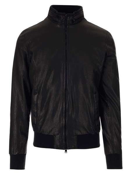 barba leather jacket