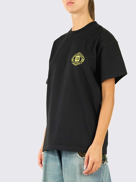 t shirt balenciaga bianca