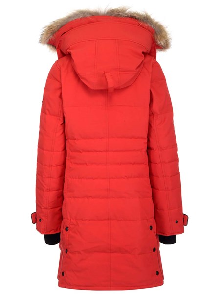 canada goose coat womens red