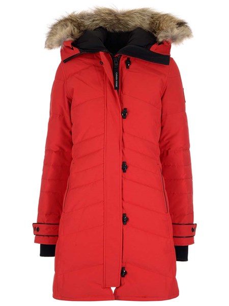 red goose coat