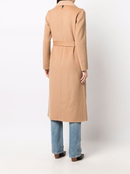 mackage belted wool coat