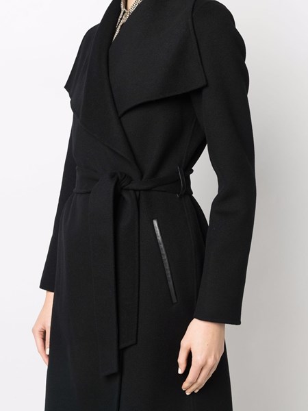 mackage wool wrap coat