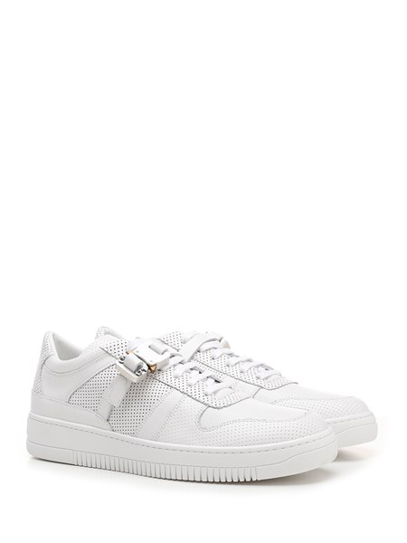 Alyx Studio White leather sneakers with buckle for Men - GB | Al 