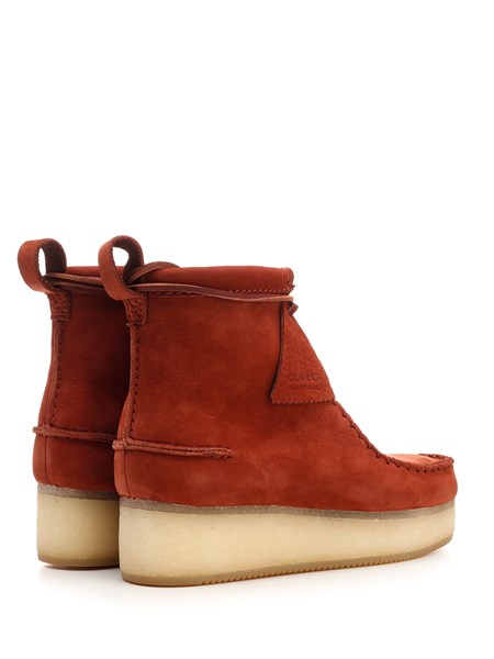 rust colored ankle boots