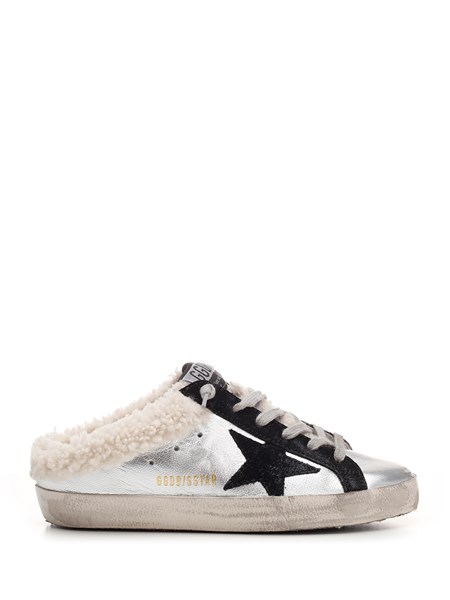 shearling golden goose sneakers