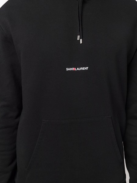 saint laurent hoodie black