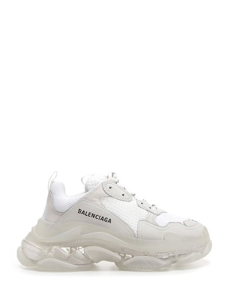 balenciaga triple s bianco